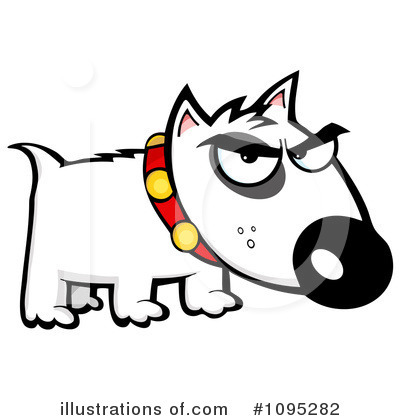 Dog Clipart #1095282 by Hit Toon