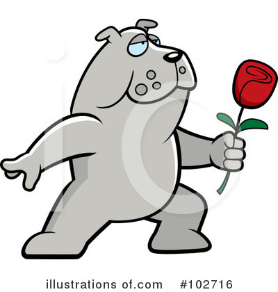 Rose Clipart #102716 by Cory Thoman