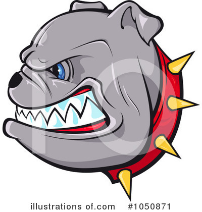 Royalty-Free (RF) Bulldog Clipart Illustration by Paulo Resende - Stock Sample #1050871