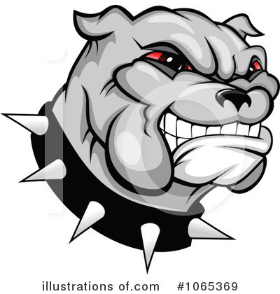 Royalty-Free (RF) Bulldog Clipart Illustration by Vector Tradition SM - Stock Sample #1065369