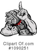 Bulldog Clipart #1090251 by Chromaco