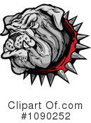 Bulldog Clipart #1090252 by Chromaco