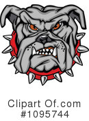 Bulldog Clipart #1095744 by Chromaco