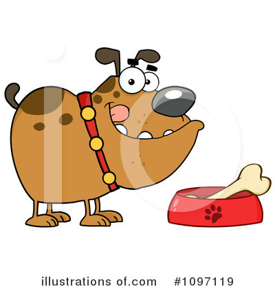 Dog Clipart #1097119 by Hit Toon