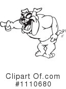 Bulldog Clipart #1110680 by Dennis Holmes Designs