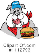 Bulldog Clipart #1112793 by LaffToon