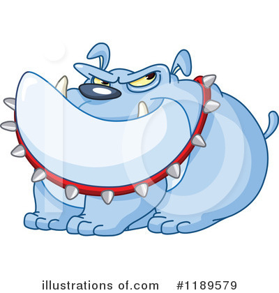 Royalty-Free (RF) Bulldog Clipart Illustration by yayayoyo - Stock Sample #1189579