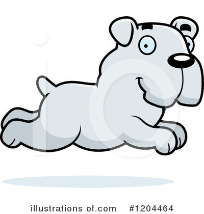 Royalty-Free (RF) Bulldog Clipart Illustration by Cory Thoman - Stock Sample #1204464