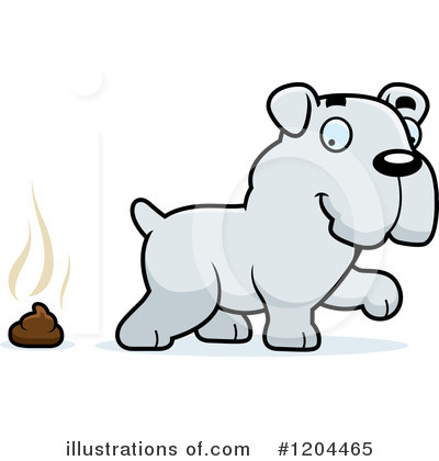 Dog Poop Clipart #1204465 by Cory Thoman