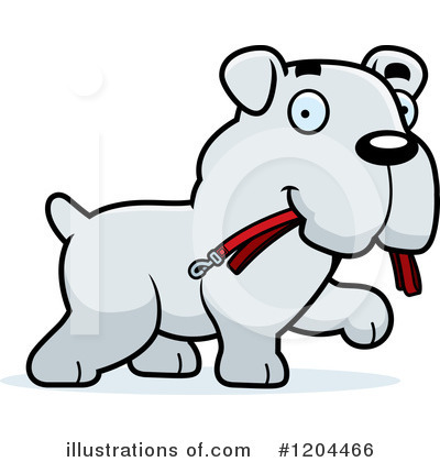 Royalty-Free (RF) Bulldog Clipart Illustration by Cory Thoman - Stock Sample #1204466