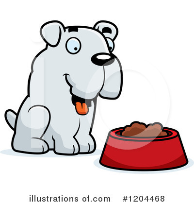 Food Bowl Clipart #1204468 by Cory Thoman