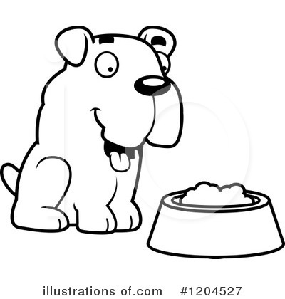 Food Bowl Clipart #1204527 by Cory Thoman