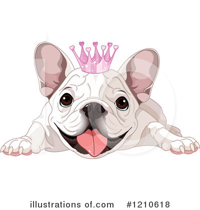 Royalty-Free (RF) Bulldog Clipart Illustration by Pushkin - Stock Sample #1210618