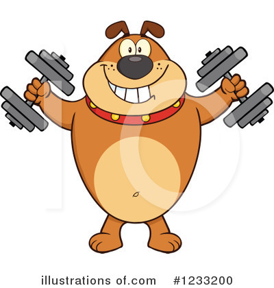 Fitness Clipart #1233200 by Hit Toon