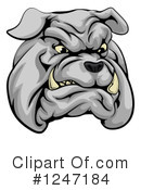 Bulldog Clipart #1247184 by AtStockIllustration