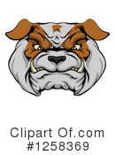 Bulldog Clipart #1258369 by AtStockIllustration