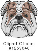 Bulldog Clipart #1259848 by BNP Design Studio