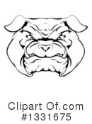 Bulldog Clipart #1331675 by AtStockIllustration