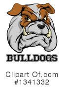Bulldog Clipart #1341332 by AtStockIllustration