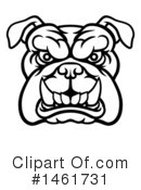 Bulldog Clipart #1461731 by AtStockIllustration