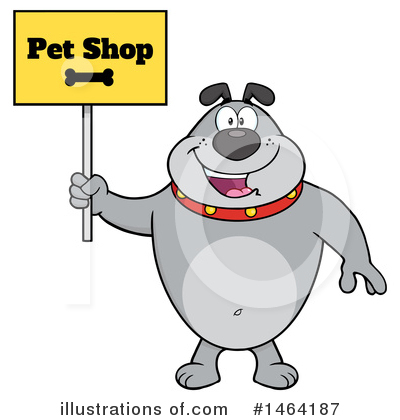 Pet Shop Clipart #1464187 by Hit Toon