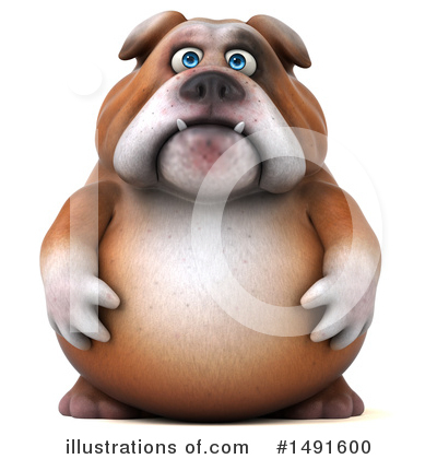 Bulldog Clipart #1491600 by Julos
