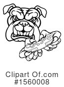 Bulldog Clipart #1560008 by AtStockIllustration