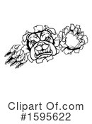 Bulldog Clipart #1595622 by AtStockIllustration