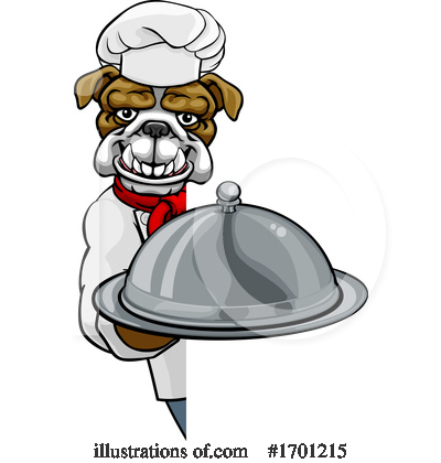 Royalty-Free (RF) Bulldog Clipart Illustration by AtStockIllustration - Stock Sample #1701215
