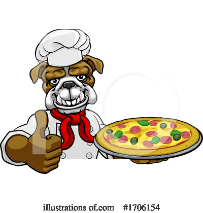 Royalty-Free (RF) Bulldog Clipart Illustration by AtStockIllustration - Stock Sample #1706154
