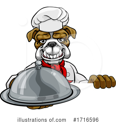 Royalty-Free (RF) Bulldog Clipart Illustration by AtStockIllustration - Stock Sample #1716596