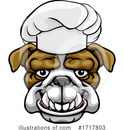 Bulldog Clipart #1717803 by AtStockIllustration