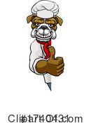 Bulldog Clipart #1740431 by AtStockIllustration