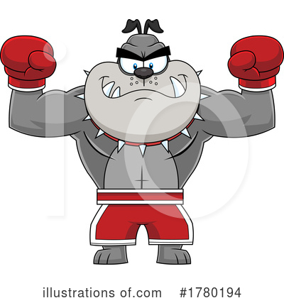 Fighter Clipart #1780194 by Hit Toon