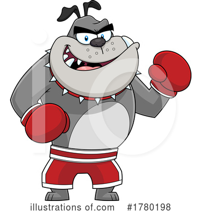 Boxing Clipart #1780198 by Hit Toon