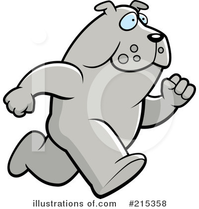 Royalty-Free (RF) Bulldog Clipart Illustration by Cory Thoman - Stock Sample #215358
