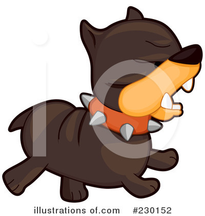 Royalty-Free (RF) Bulldog Clipart Illustration by BNP Design Studio - Stock Sample #230152
