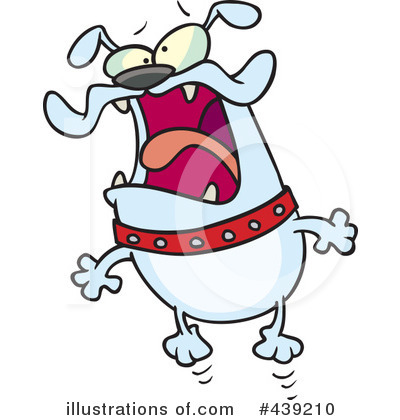 Royalty-Free (RF) Bulldog Clipart Illustration by toonaday - Stock Sample #439210
