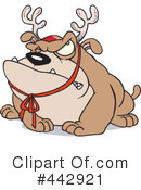 Bulldog Clipart #442921 by toonaday