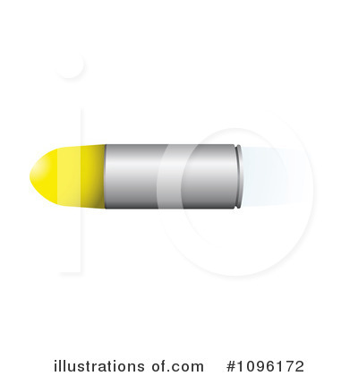 Royalty-Free (RF) Bullet Clipart Illustration by michaeltravers - Stock Sample #1096172