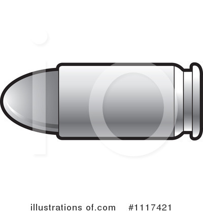 Royalty-Free (RF) Bullet Clipart Illustration by Lal Perera - Stock Sample #1117421