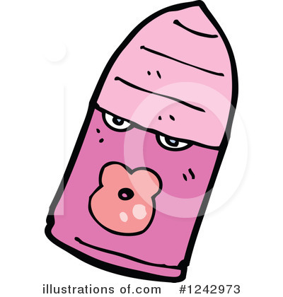 Royalty-Free (RF) Bullet Clipart Illustration by lineartestpilot - Stock Sample #1242973