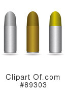 Bullet Clipart #89303 by michaeltravers