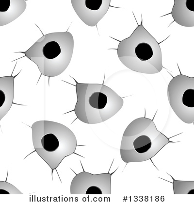 Royalty-Free (RF) Bullet Hole Clipart Illustration by Vector Tradition SM - Stock Sample #1338186