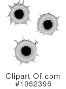 Bullet Holes Clipart #1062396 by Vector Tradition SM