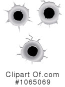 Bullet Holes Clipart #1065069 by Vector Tradition SM