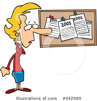 Bulletin Clipart #442080 by toonaday