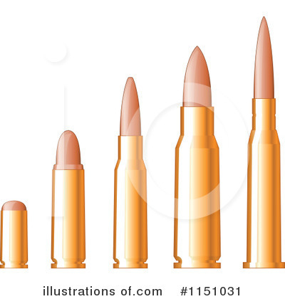 Bullets Clipart #1151031 by Vector Tradition SM