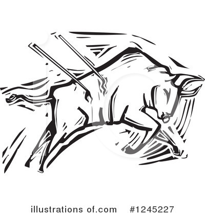 Bull Clipart #1245227 by xunantunich