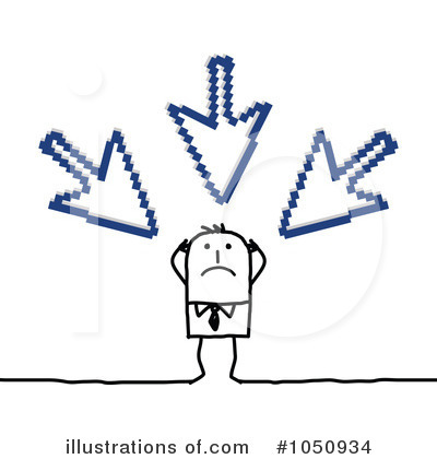 Royalty-Free (RF) Bullying Clipart Illustration by NL shop - Stock Sample #1050934